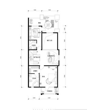 固安孔雀城大湖户型图-房型图-平面图-吉屋网
