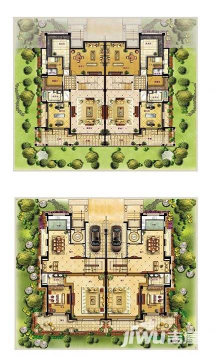 东菱宝石公馆东菱宝石公馆户型图 a5独院别墅 553㎡