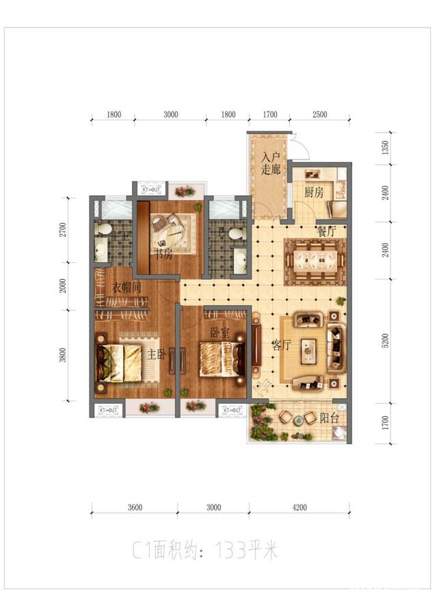 金泰华府金泰华府户型图