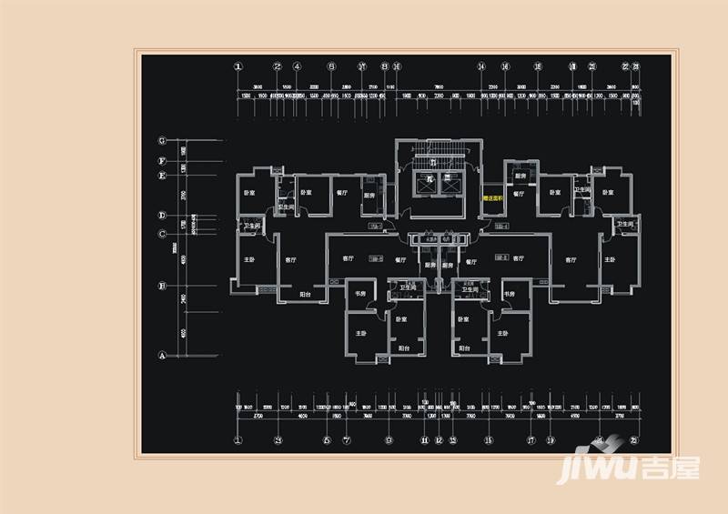 丽彩·怡和润源丽彩怡和润源户型图