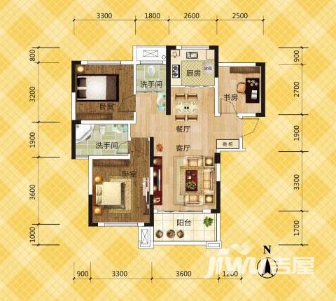 佛奥深圳水岸佛奥康桥户型水岸图93别墅环保设计康桥报价图片