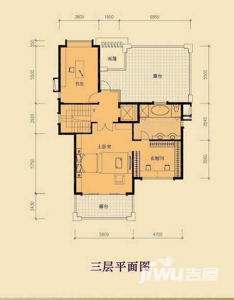 盈峰翠邸悦墅楼盘户型