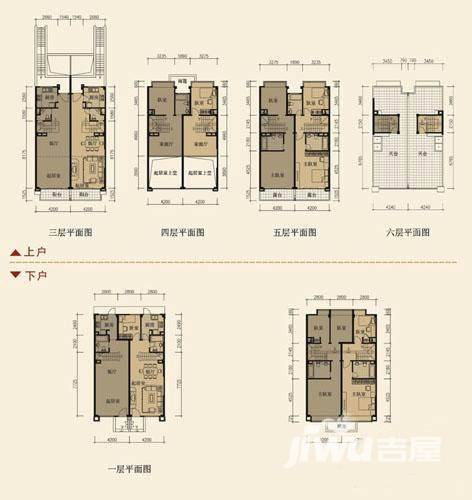 盈峰翠邸悦墅盈峰翠邸户型图