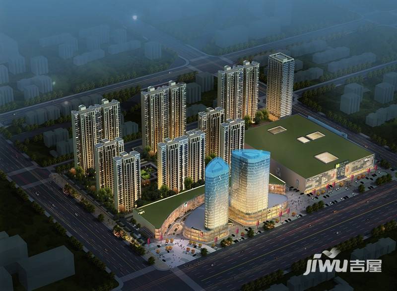 发展红星城市广场效果图 发展红星城市广场效果图