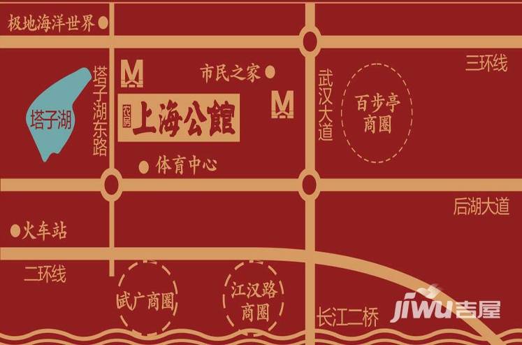 光明上海公馆位置交通图