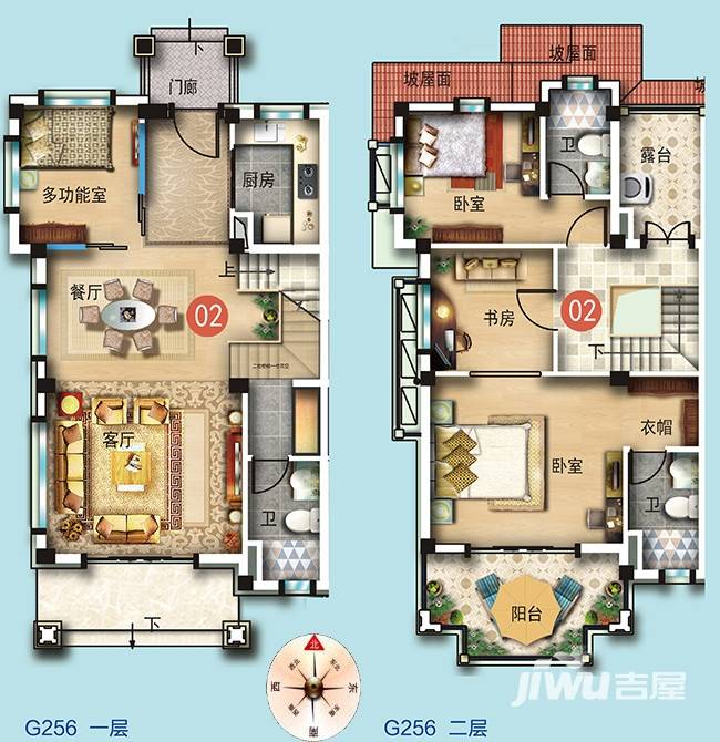 碧桂园假日半岛碧桂园假日半岛户型图 g256-02 143㎡