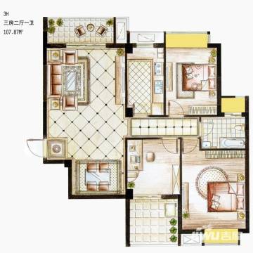 武汉国海学道二手房房源,房价价格,小区北庄黄岛小学图片
