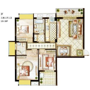 国海学道户型图|国海学道插管图_武汉洪山国海小学生房型视频早恋图片