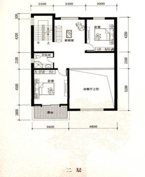 沧州嘉禾一方三期户型图-房型图-平面图-吉屋网