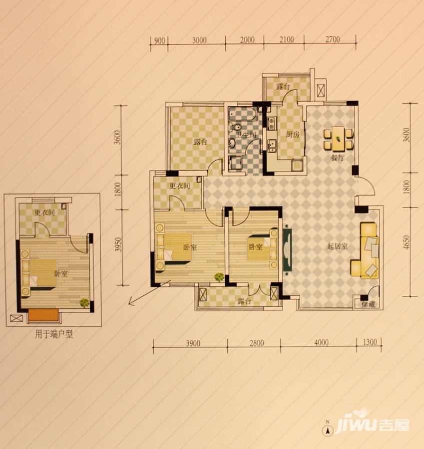 理想城理想城户型图 理想城洋房