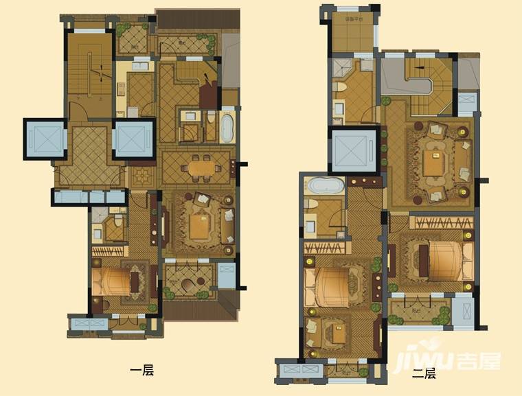 香墅湾香墅湾户型图 209㎡