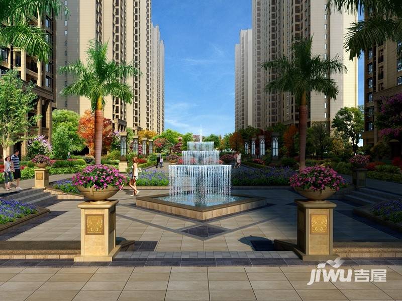 广州从化从化珠江壹城外景图/效果图12- 吉屋网