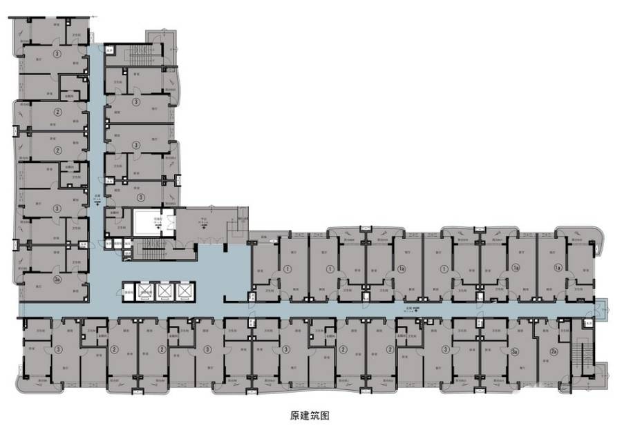 雅居乐富春山居户型图 熹玥国际公寓 平层平面图