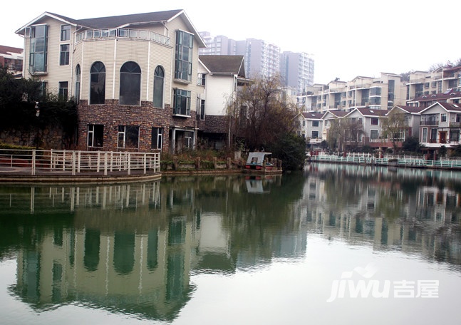 桃溪河畔御龙湾实景图遵义红花岗区桃溪河畔御龙湾