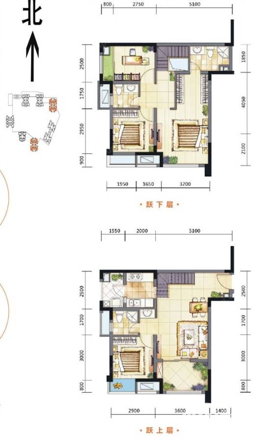 保利观塘保利观塘户型图 a1户型