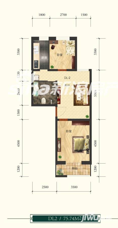 枫林逸景枫林逸景户型图 户型图