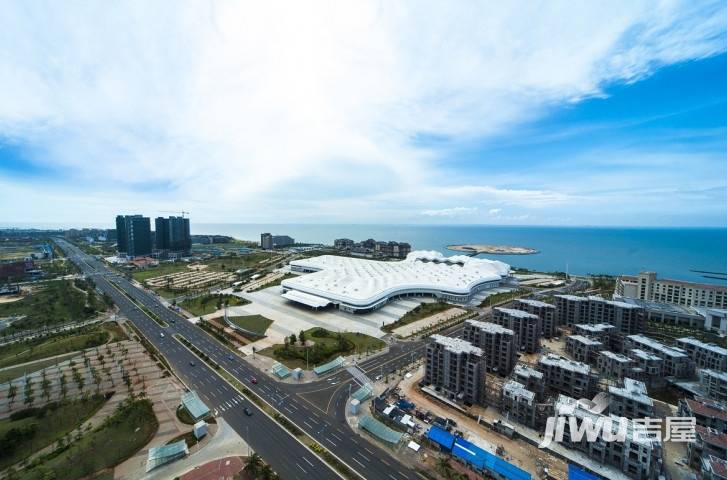 海域阳光社区实景