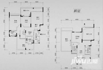 海口泰达天海国际户型图-房型图-平面图-吉屋网