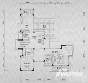 海口泰达天海国际户型图-房型图-平面图-吉屋网