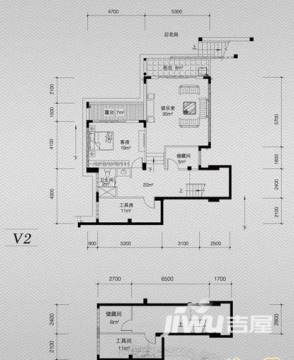 海口泰达天海国际户型图-房型图-平面图-吉屋网