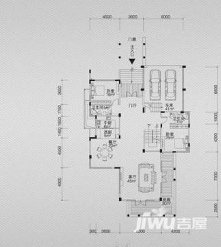 海口泰达天海国际户型图-房型图-平面图-吉屋网