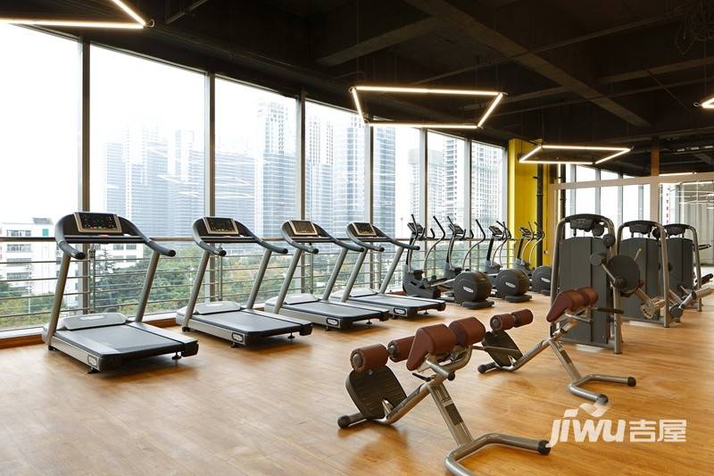 上海中心城开国际社区实景 健身房