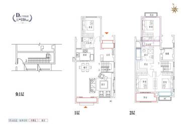 无锡中海珑玺户型图-房型图-平面图-吉屋网