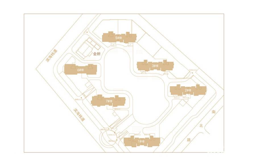 青岛金茂湾户型图_首付金额__0.0平米 - 吉屋网