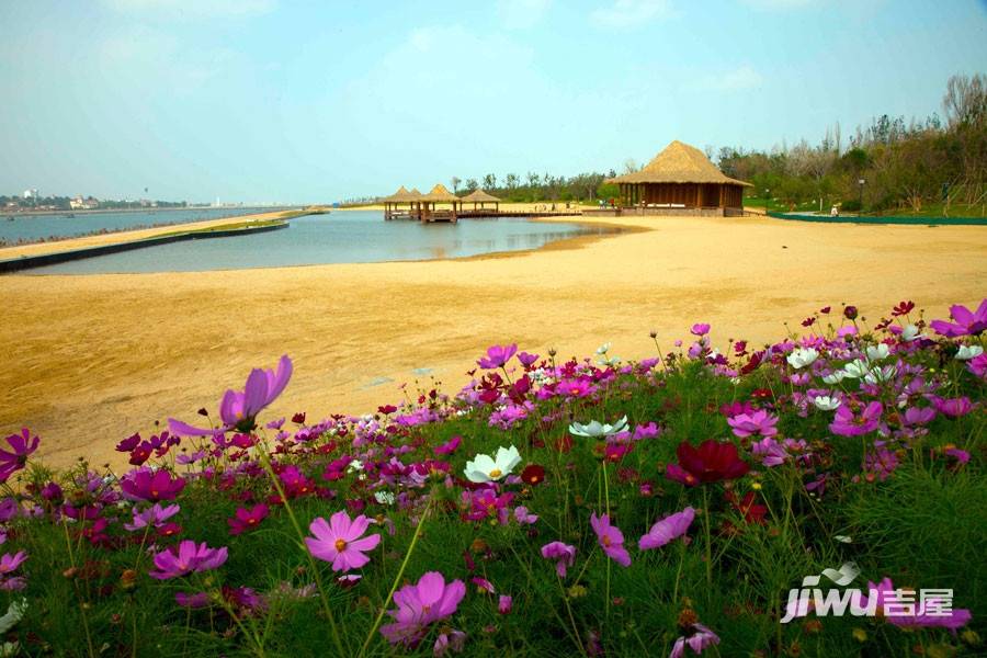 龙湖葡醍海湾社区实景