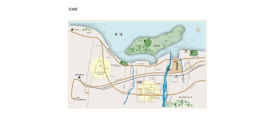 中冶沁海云墅位置交通图