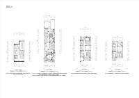 区洋房a户型四户型图|鲁能漫山香墅麓府户型图_市中鲁能漫山香墅麓府