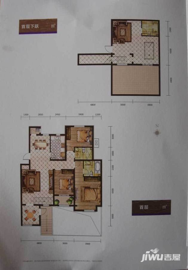 建邦原香溪谷建邦·原香溪谷户型图 平面图