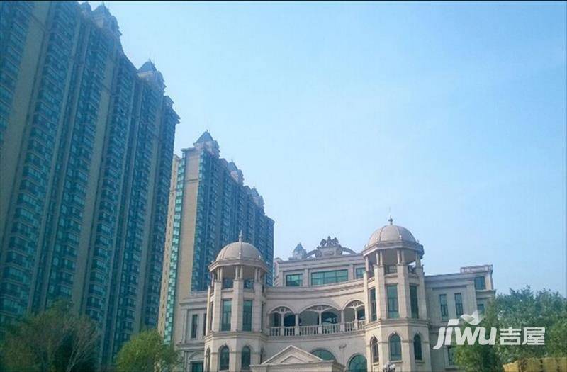 恒大绿洲外景图/效果图济南长清恒大绿洲