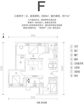 万科金域国际户型图|万科金域国际房型图_昆明五华区