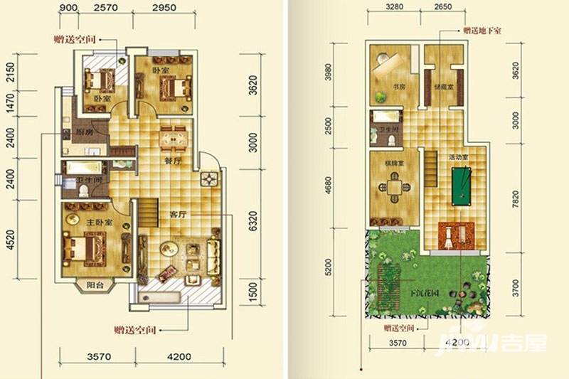 长春月潭壹英里户型图_首付金额__0.0平米 - 吉屋网
