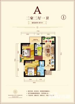 太原万景嘉苑户型图,房型图,平面图,小区楼盘户型 吉屋网