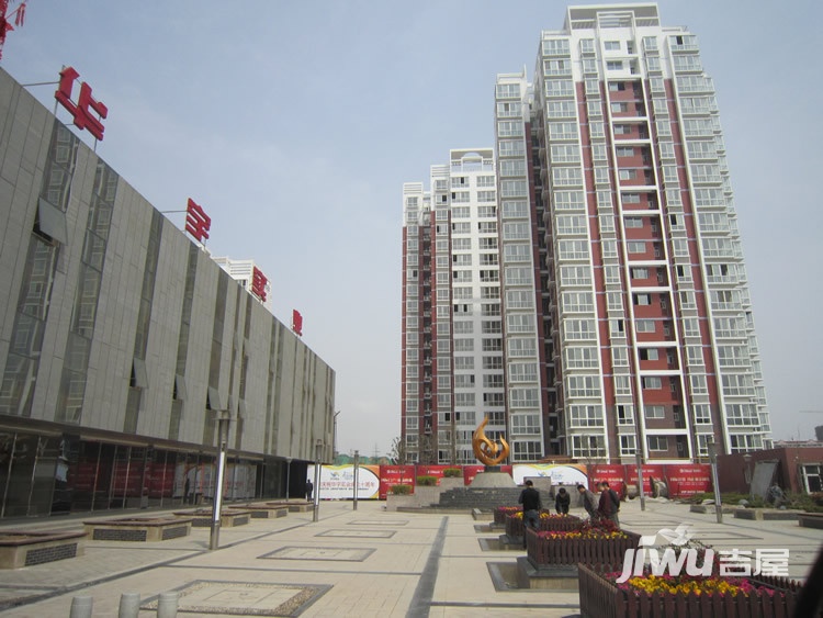 西安城西三桥华宇凤凰城外景图/效果图140 吉屋网