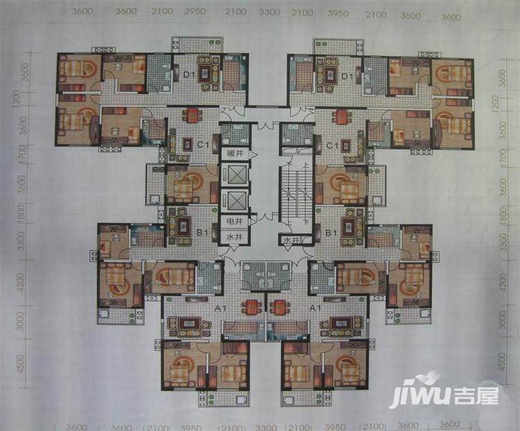 免责声明:吉屋网所有户型图片及户型面积等相关资料均由开发商、经纪人、用户自行提供或上传分享,吉屋网旨在为广大用户免费传递更多信息, 本站所有内容仅供参考,请自行核对实际情况,吉屋网将不对任何内容负法律责任,如对内容有任何疑议,请及时发邮件联系我们(loupan@jiwu.