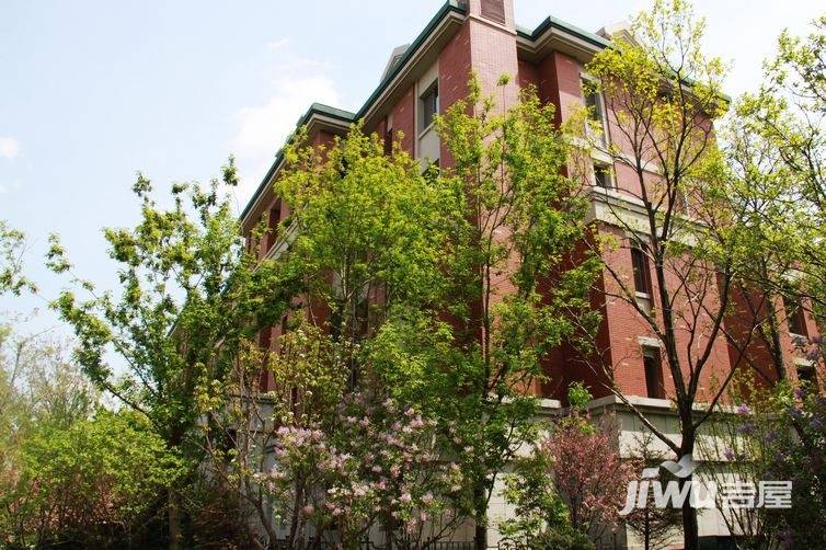 辰能溪树庭院社区实景
