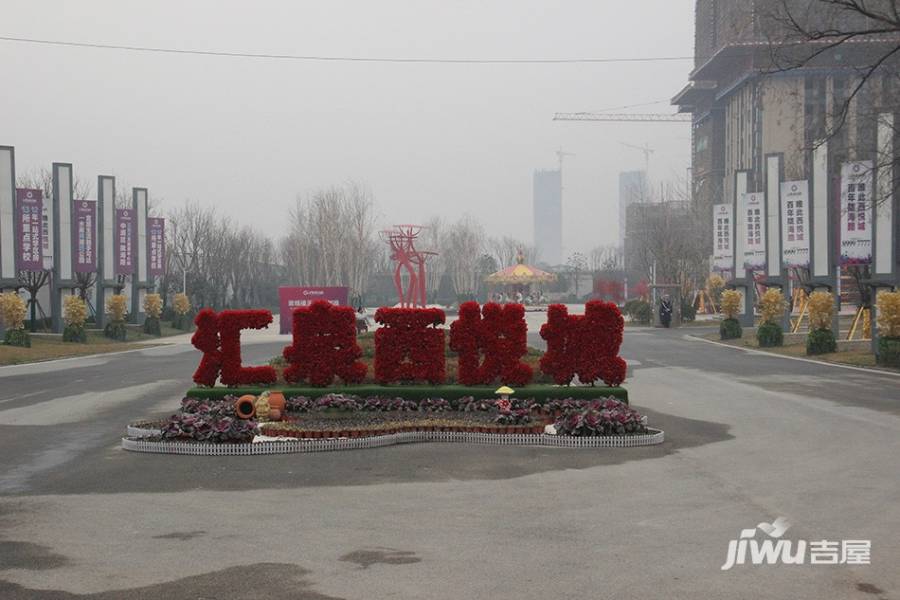 汇泉西悦城社区实景