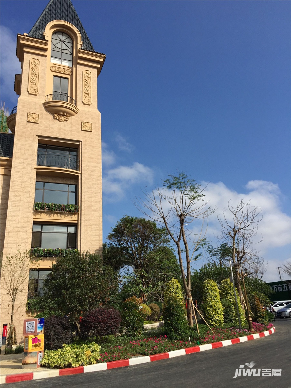 盛邦珑湖外景图/效果图南宁良庆盛邦珑湖