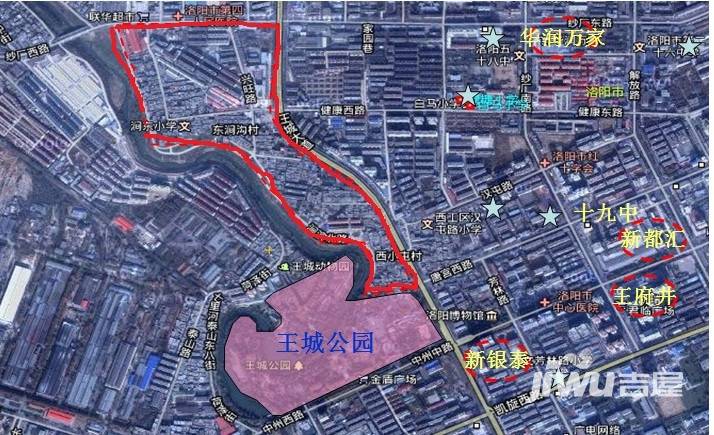 洛阳升龙广场