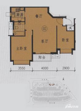 佛山涟岸户型图-房型图-平面图-吉屋网