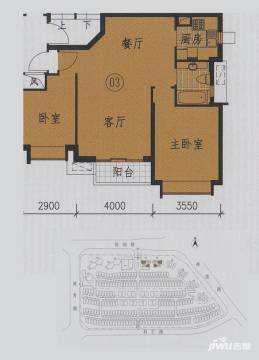 佛山涟岸户型图-房型图-平面图-吉屋网