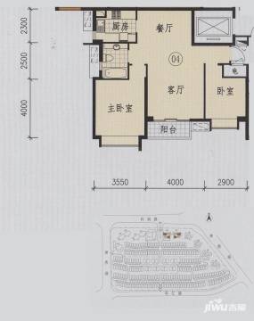 佛山涟岸户型图-房型图-平面图-吉屋网