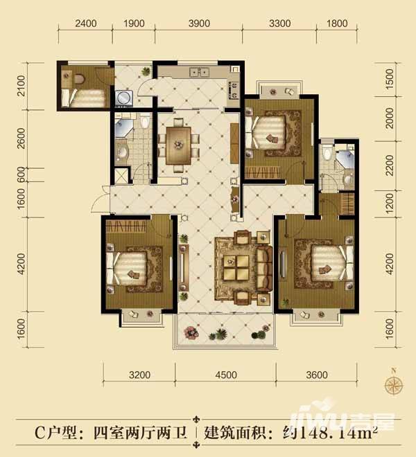 联邦·御景江山联邦·御景江山户型图