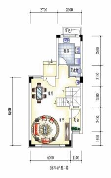 惠州江滨华府户型图-房型图-平面图-吉屋网