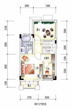 惠州江滨华府户型图-房型图-平面图-吉屋网