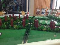 中国铁建国际花园沙盘图图片