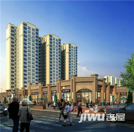 恒大御景湾效果图图片
